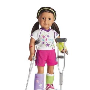 American Doll Feel Better Kitchen